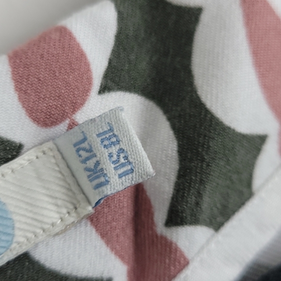 Boden shift dress Sz 8L - Picture 4 of 12